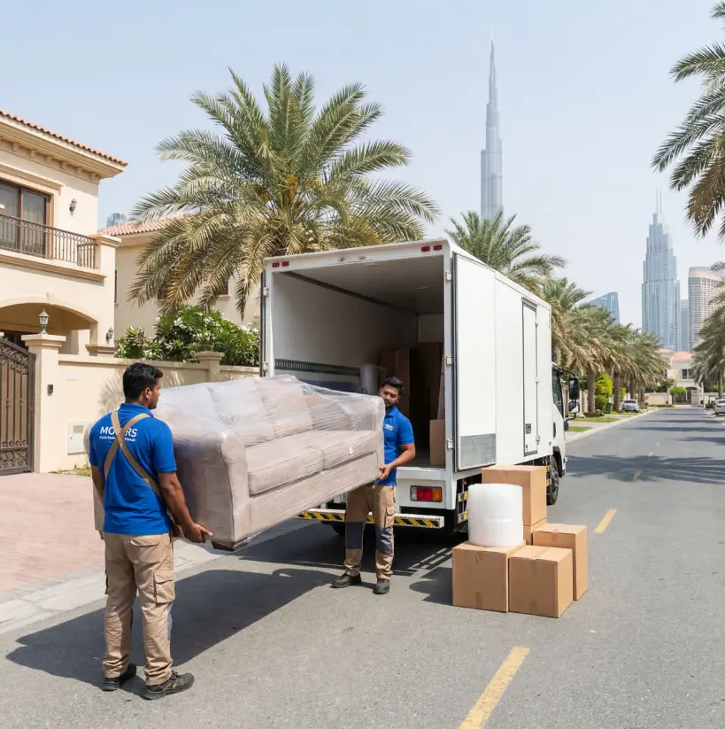 Apartment movers in Dubai